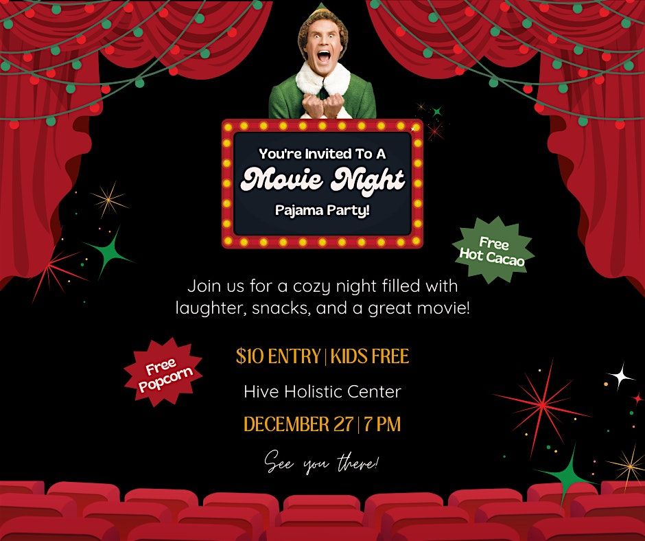 Movie Night Pajama Party