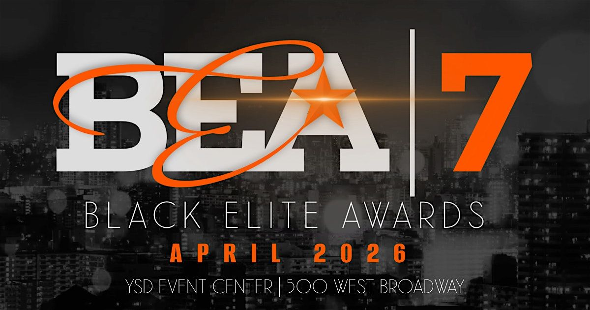 Black Elite Awards 2026 at YSD Event Center, West Memphis on 19th April ...