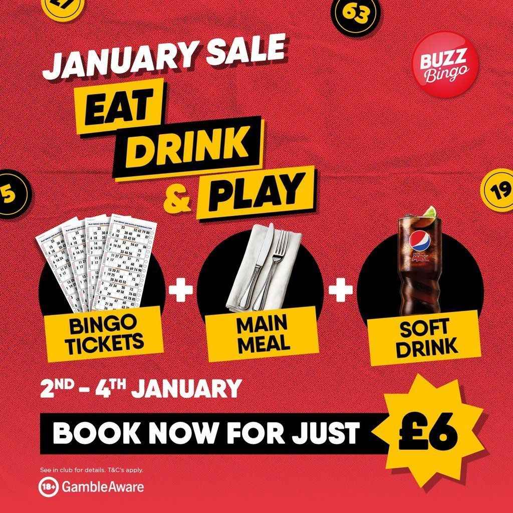 Eat, Drink & Play - Coventry Savoy  - January
