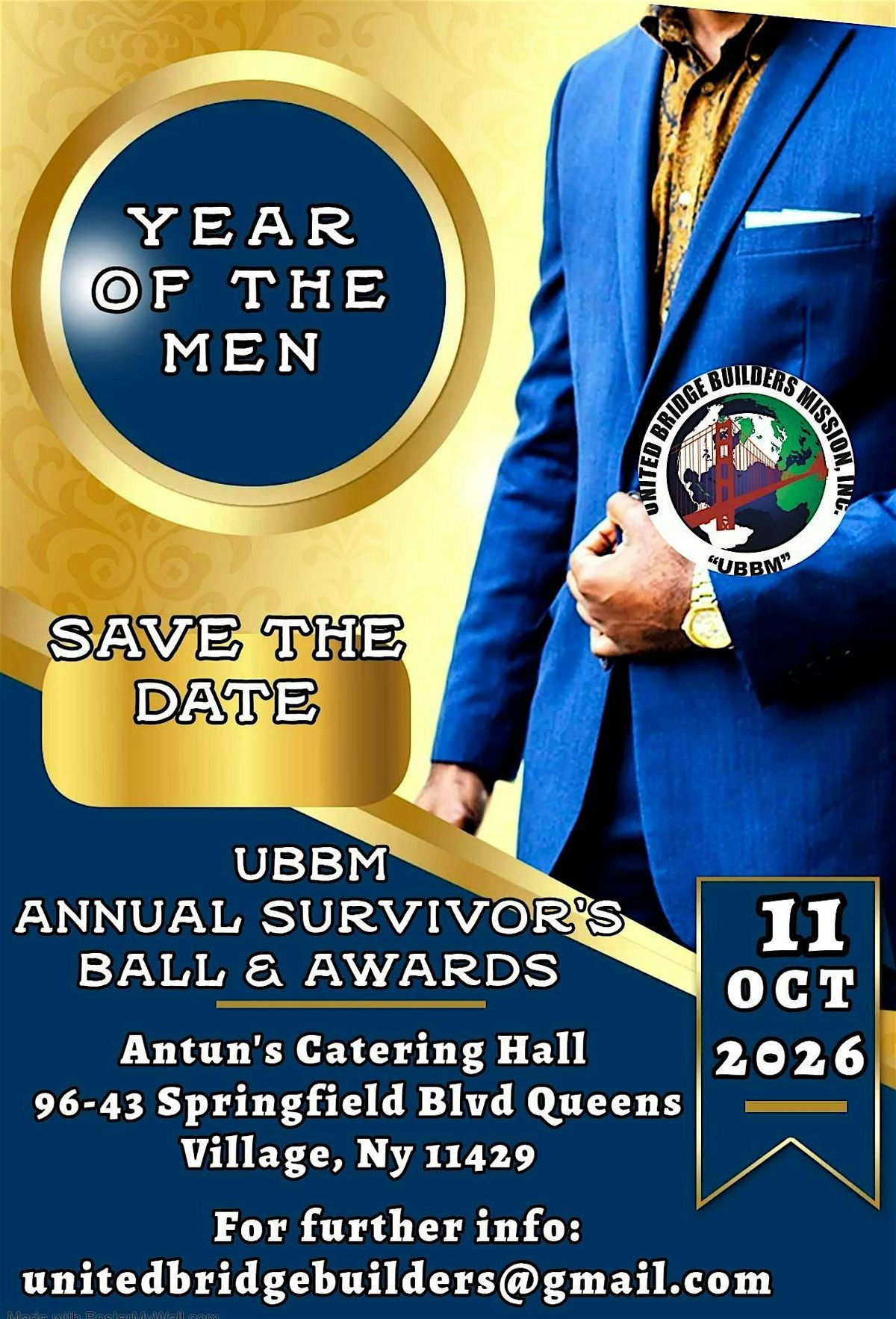 UBBM Annual Survivors Ball & Awards 2026