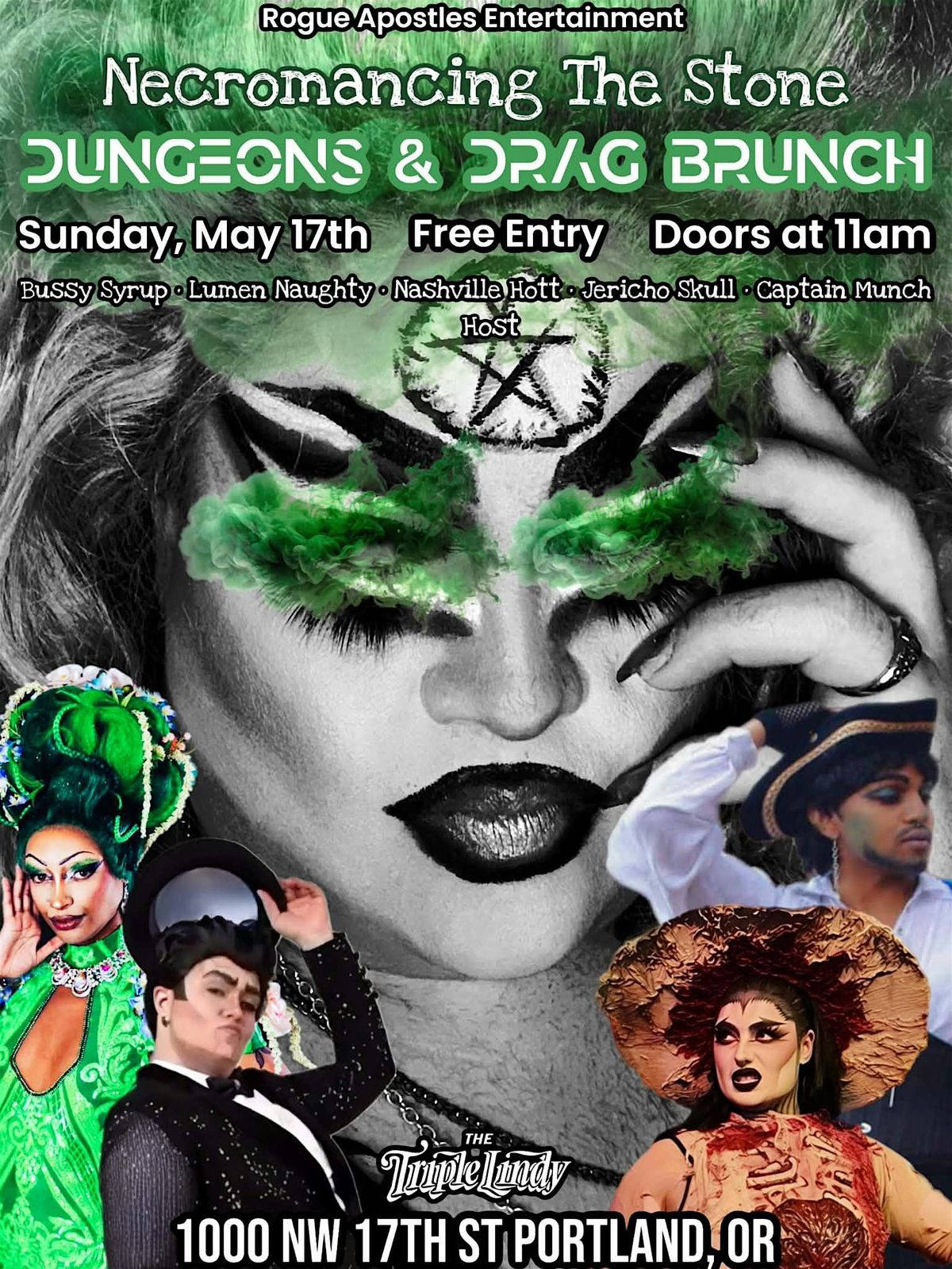 Dungeons & Drag Brunch At The Triple Lindy