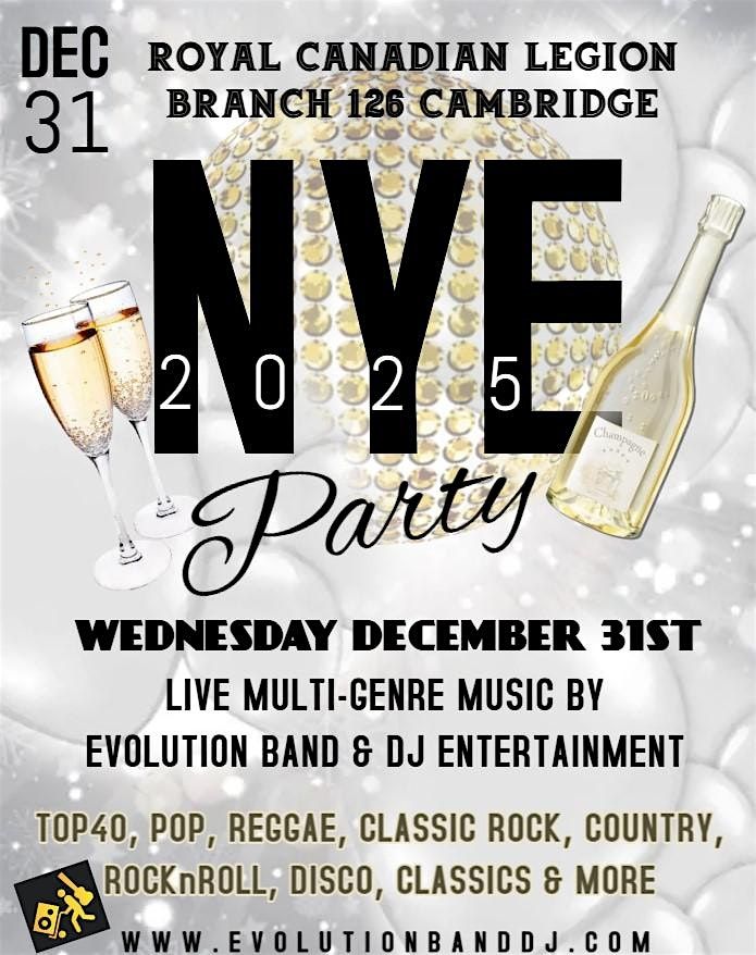 Preston Legion New Years Eve Party