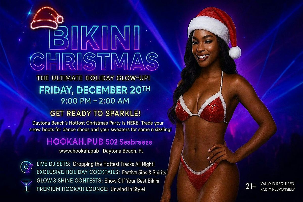 Bikini Christmas!