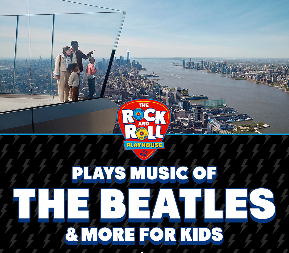 The Rock and Roll Playhouse: Music of The Beatles + More for Kids at The Basement East