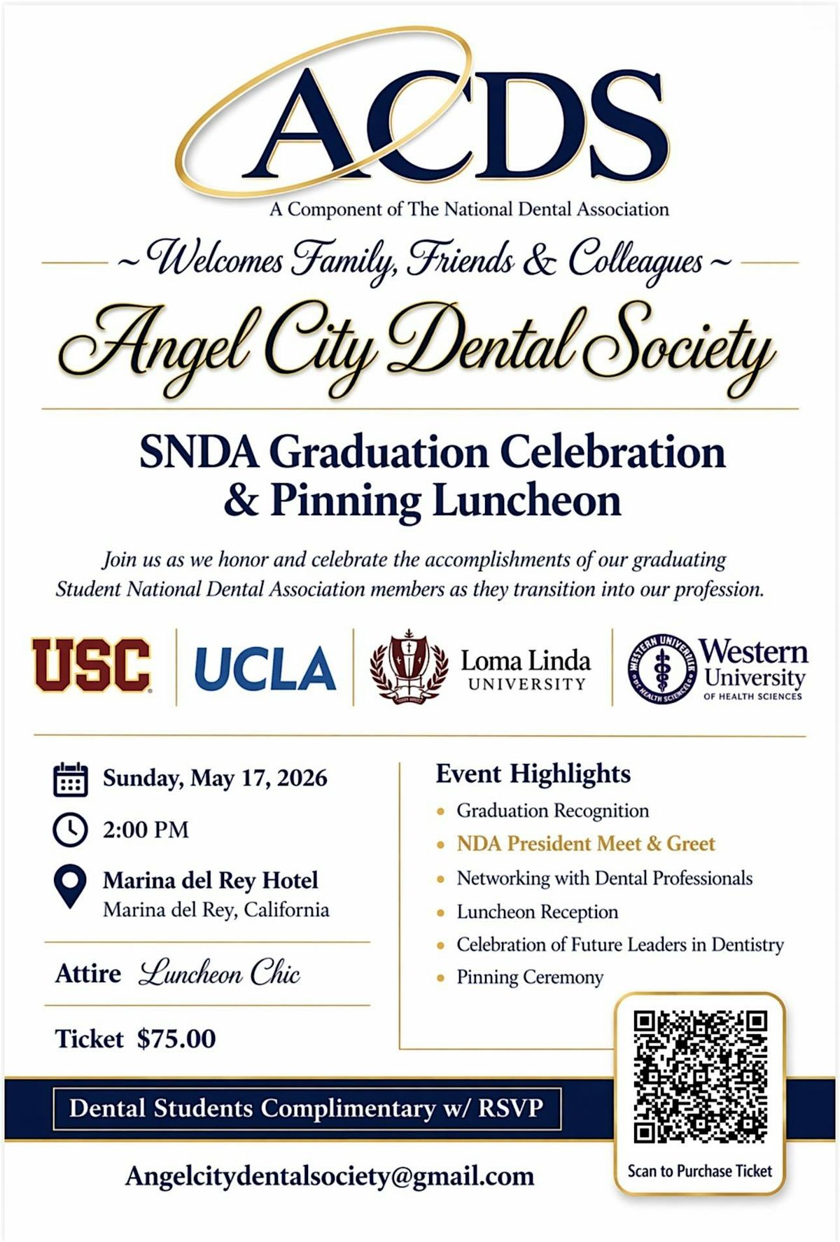 SNDA Graduation Celebration & Pinning Luncheon