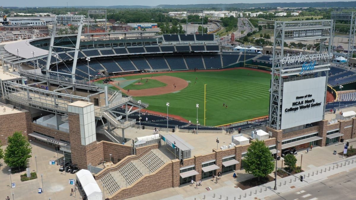 PARKING: 2025 NCAA Baseball College World Series - Daily Pass  Lot D