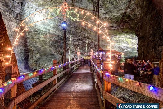 Natural Tunnel Christmas Lights 2022 Christmas Lighting Of The Tunnel At Natural Tunnel State Park 2021 | Online  | December 20, 2021