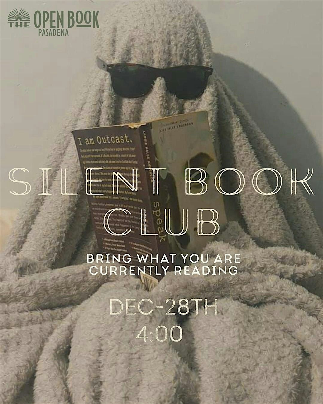 Silent Book Club at The Open Book Pasadena