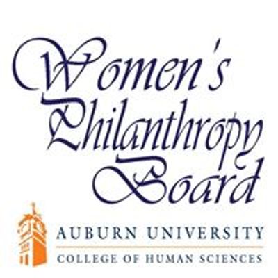 Women's Philanthropy Board - Auburn University - College of Human Sciences