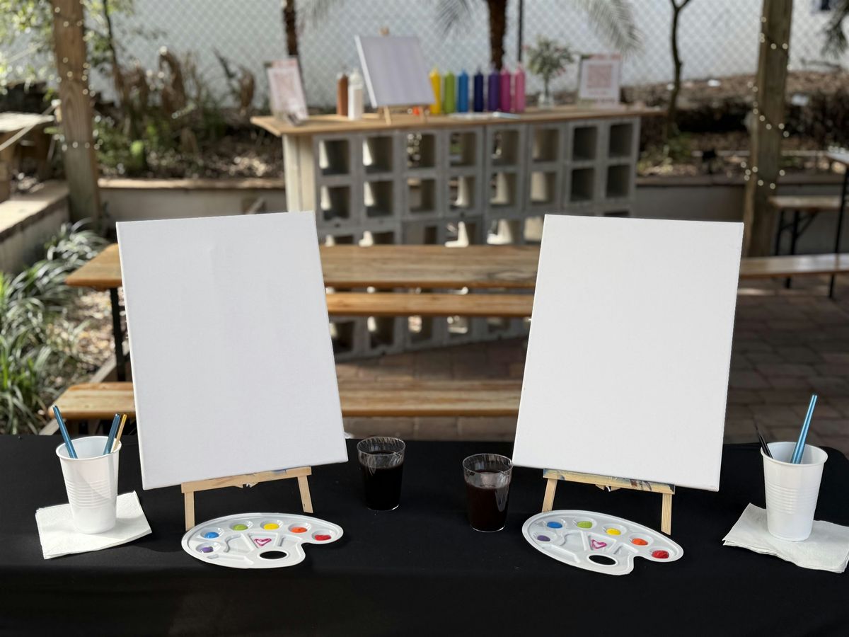 Sip and Paint by One of One Artworks