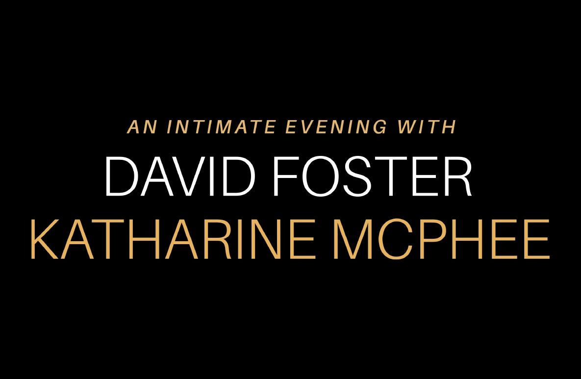 Parking David Foster and Katharine McPhee