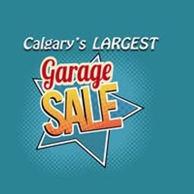 Calgary's Largest Garage Sale