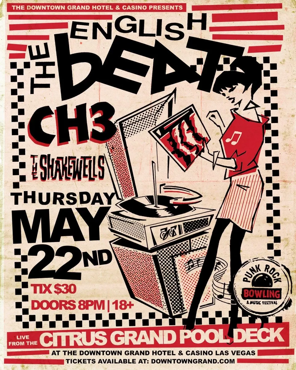 The English Beat at Oxnard Performing Arts Center