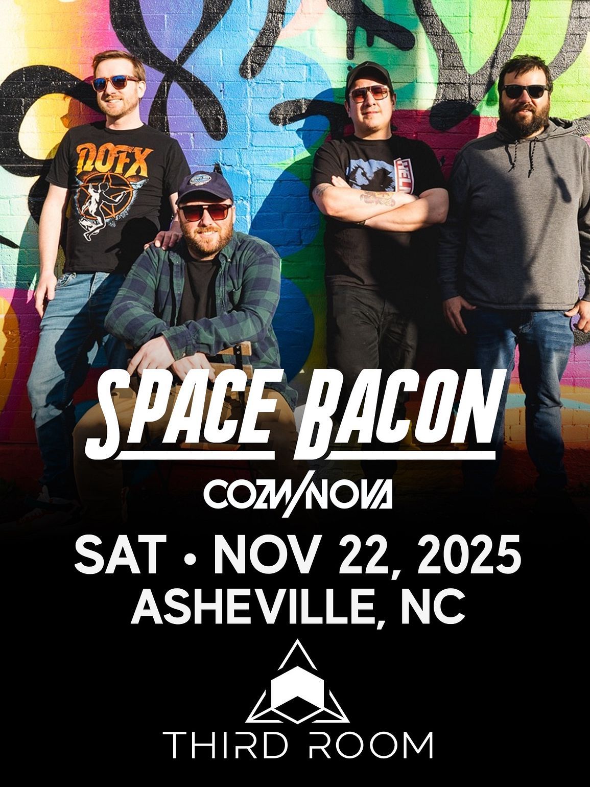 Space Bacon at Bearsville Theatre