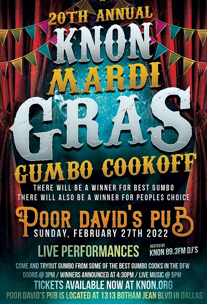 philly gumbo mardi gras party