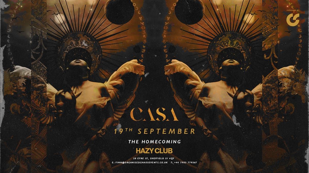 CASA | Freshers Launch