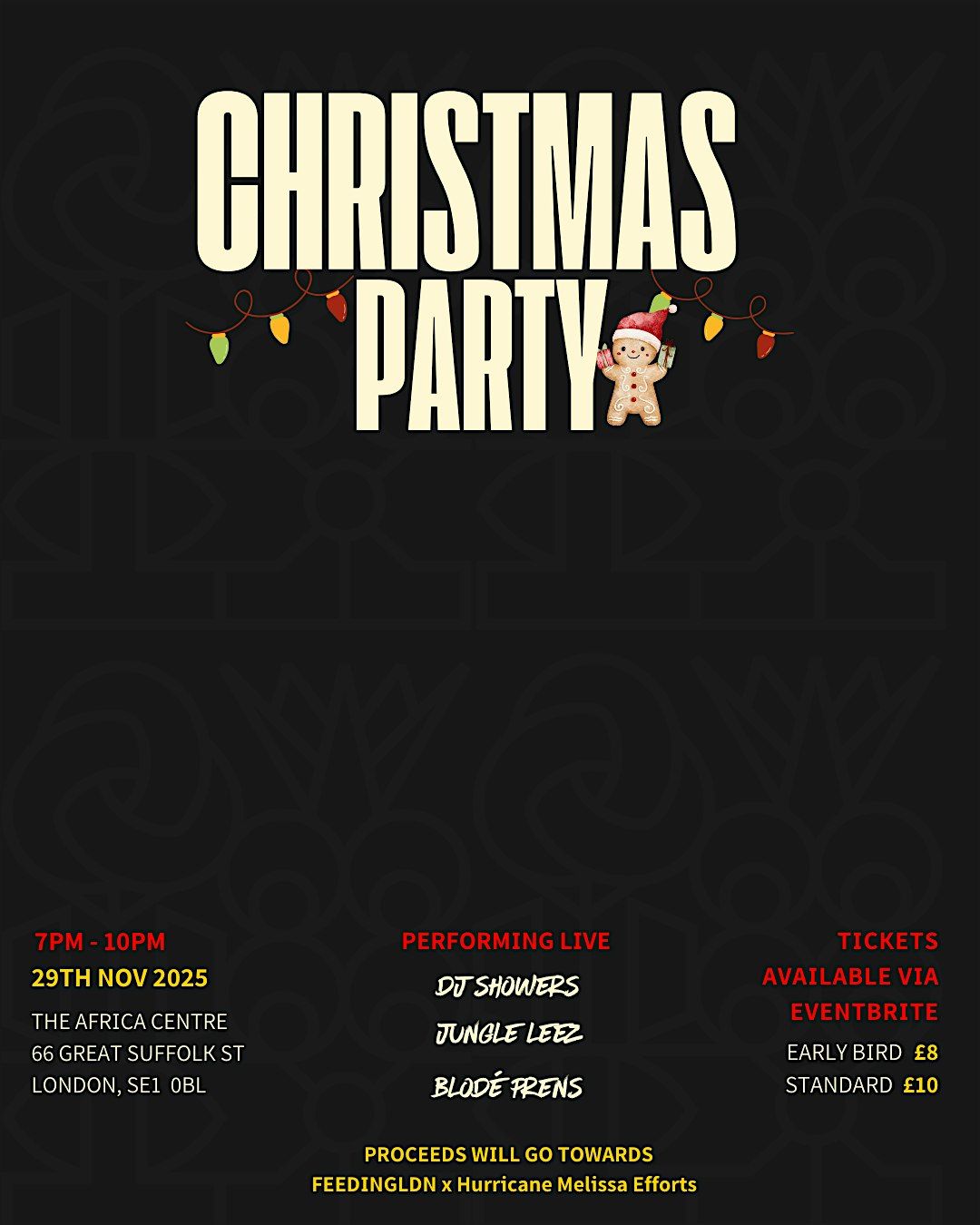 YAC x SS5 Christmas Party Fundraiser