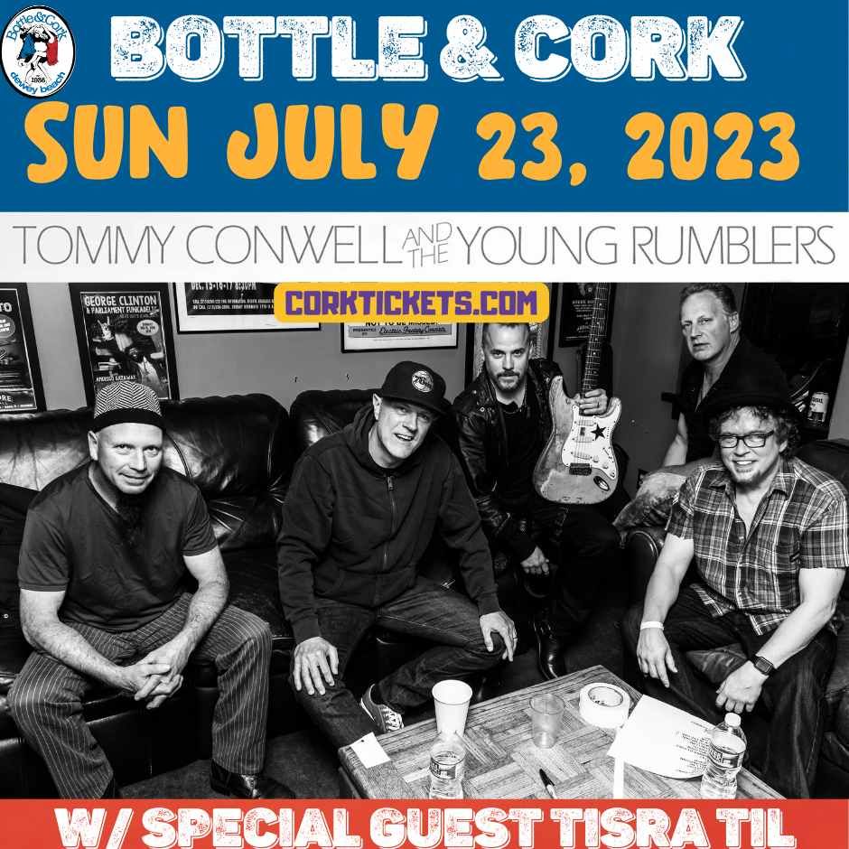 Tommy Conwell and the Young Rumblers at Ardmore Music Hall