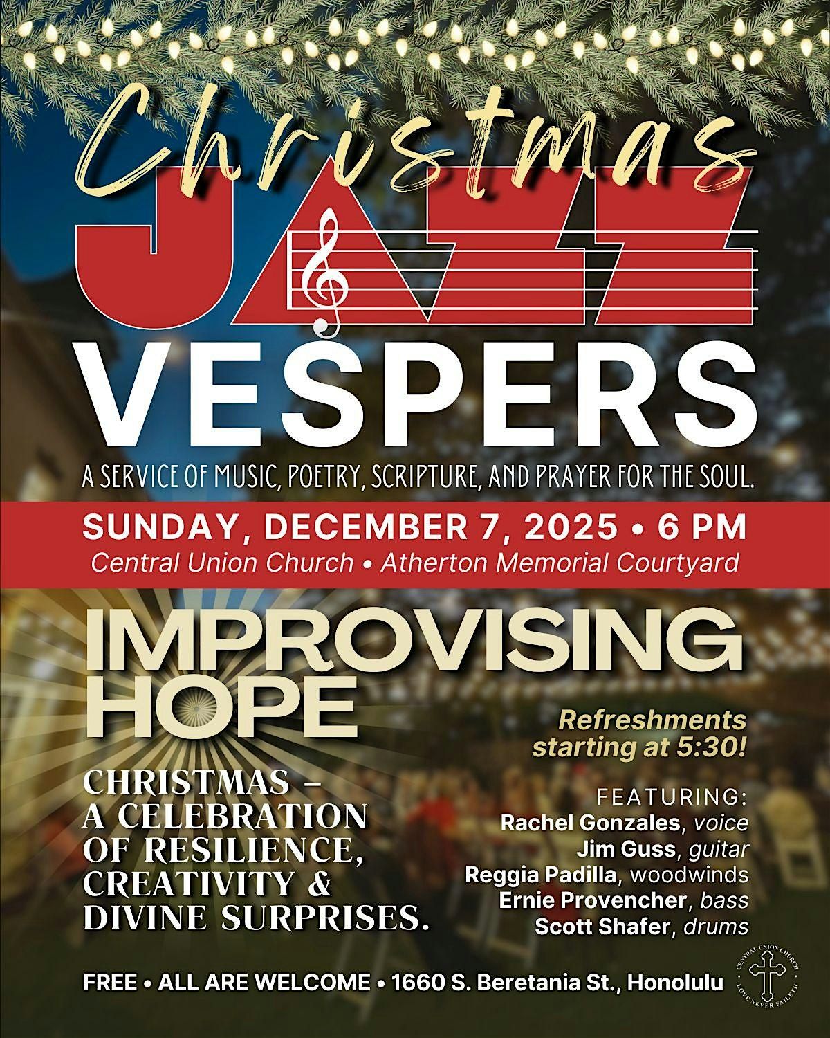Christmas Jazz Vespers