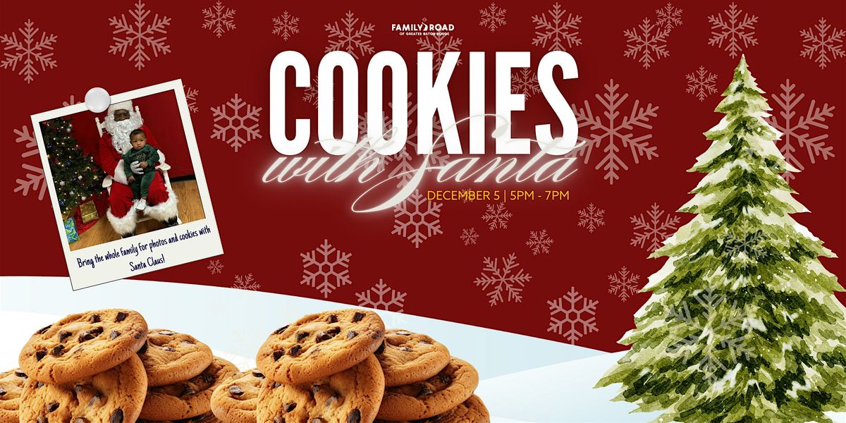 Cookies w\/ Santa at Family Road