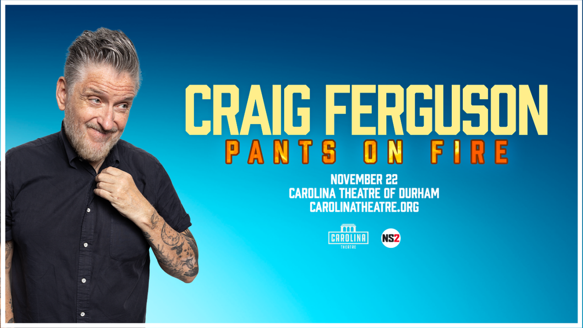 Craig Ferguson: Pants on Fire at The Factory - Chesterfield