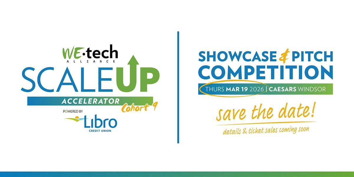 ScaleUP Showcase & Pitch Competition