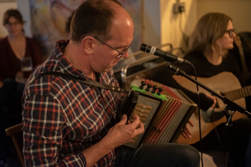 Traditional Irish Folk Sessions - Thursdays at The Grapes Bath on 13th ...