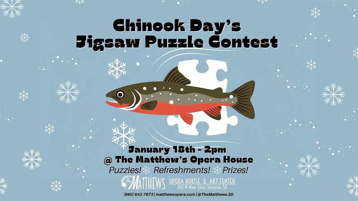 Chinook Days Puzzle Contest at The Matthews