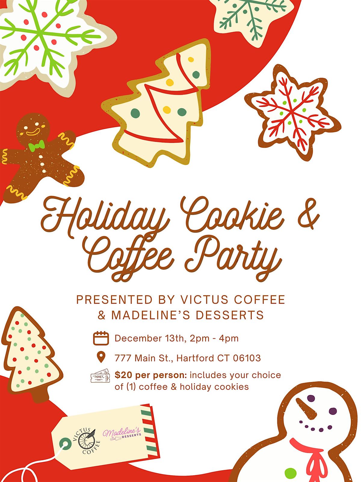 Holiday Cookie & Coffee Party