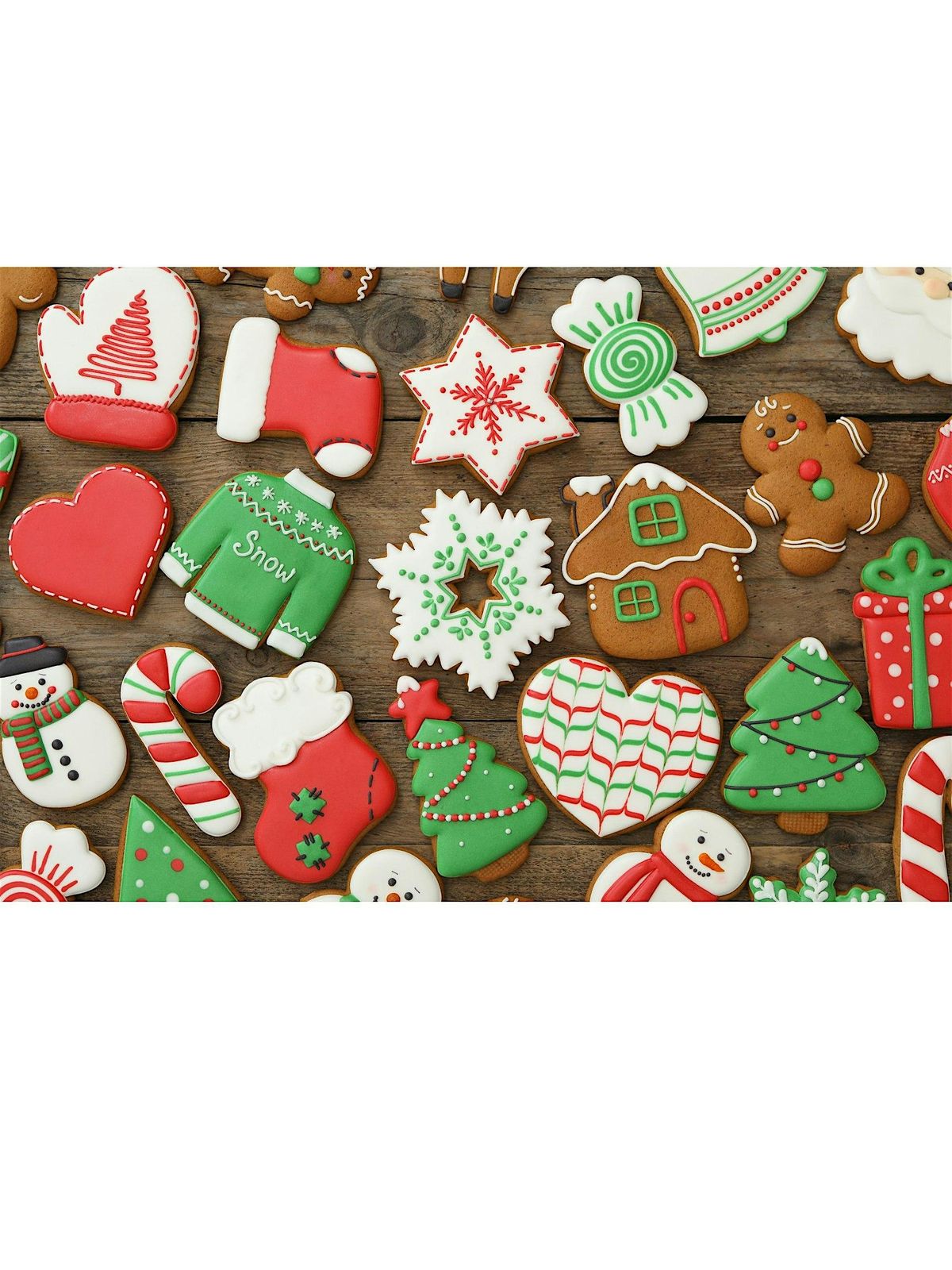 Winter Break Storytime & Cookie Decorating