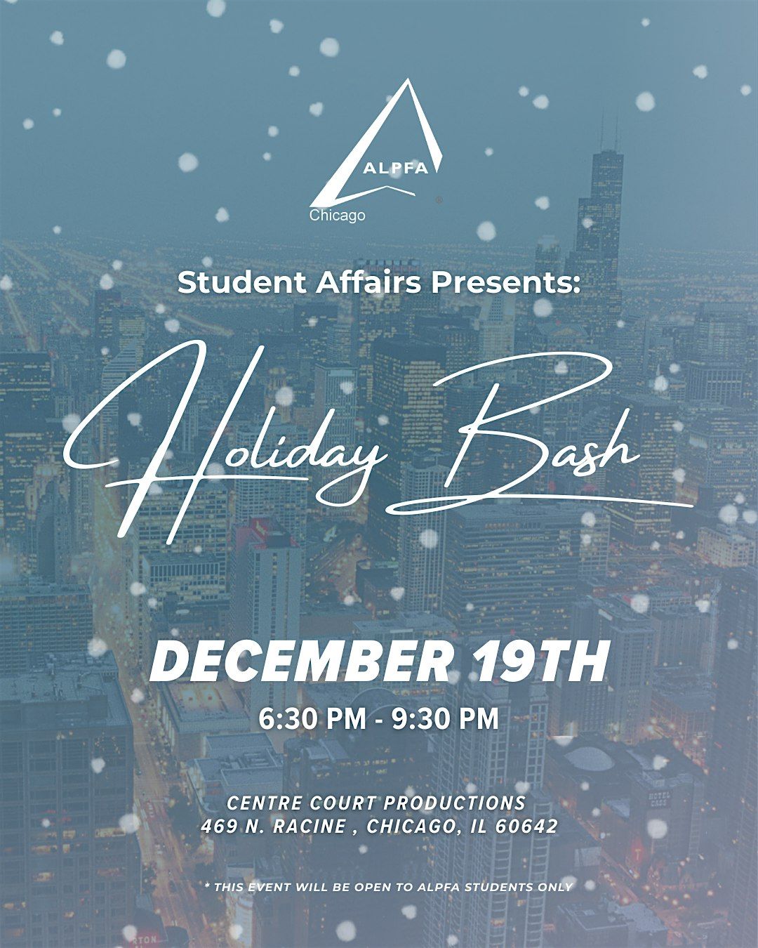 ALPFA SA Holiday Bash