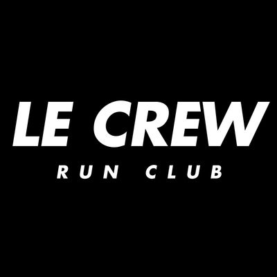 Le Crew run club