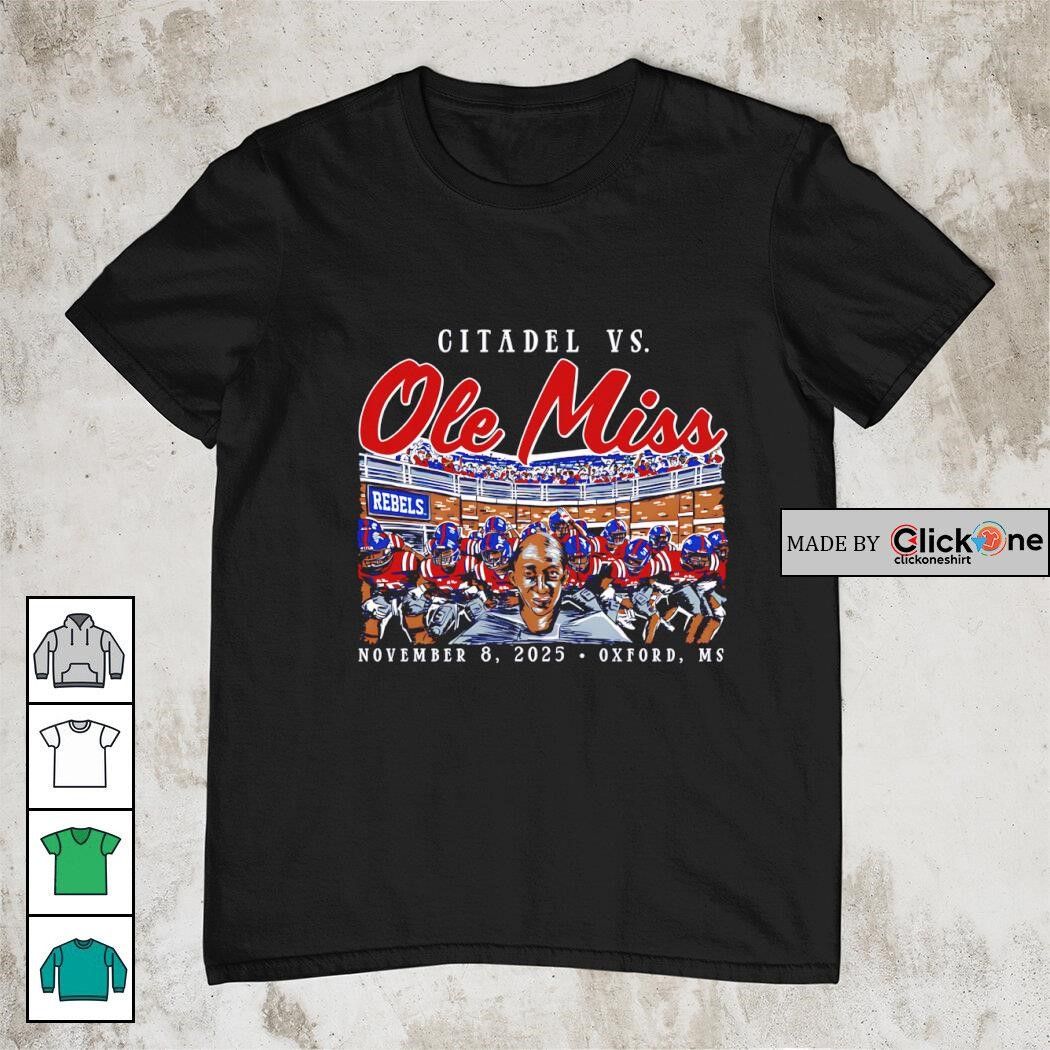Citadel Bulldogs at Ole Miss Rebels Football at Vaught-Hemingway Stadium
