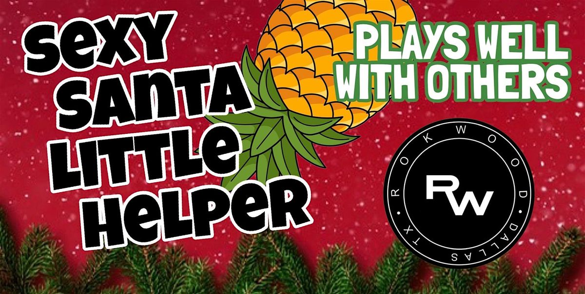 SEXY SANTA LITTLE HELPER LIFESTYLE XMAS PARTY