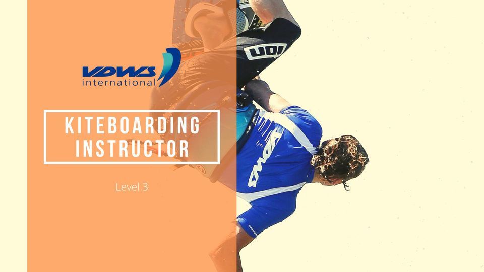 VDWS Level 3 Kite Instructor Training Dranske Rügen Piraten, Ribnitz