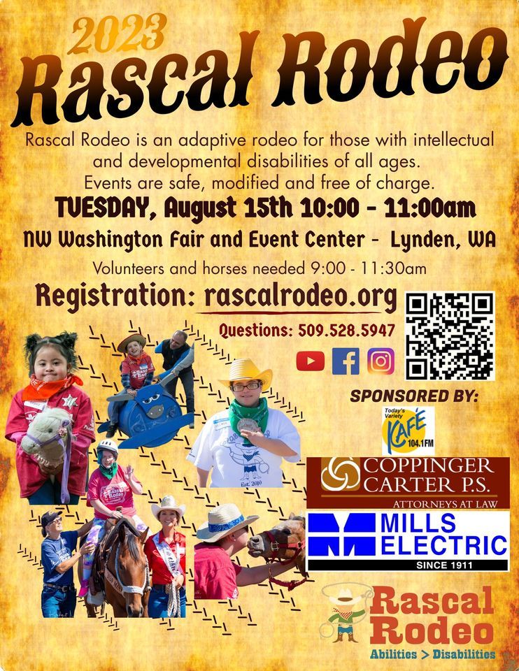 Adaptive Rodeo Lynden, WA The Northwest Washington Fair and Event