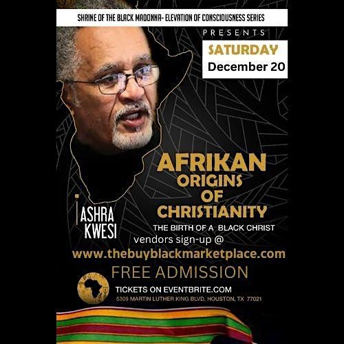 ASHRA KWESI DECEMBER 20, 2025