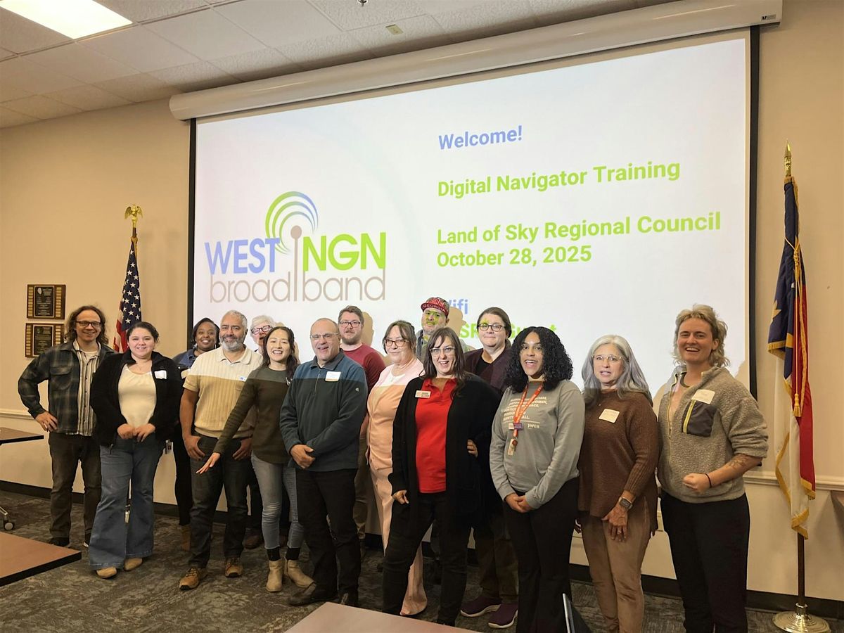 Digital Navigator Training