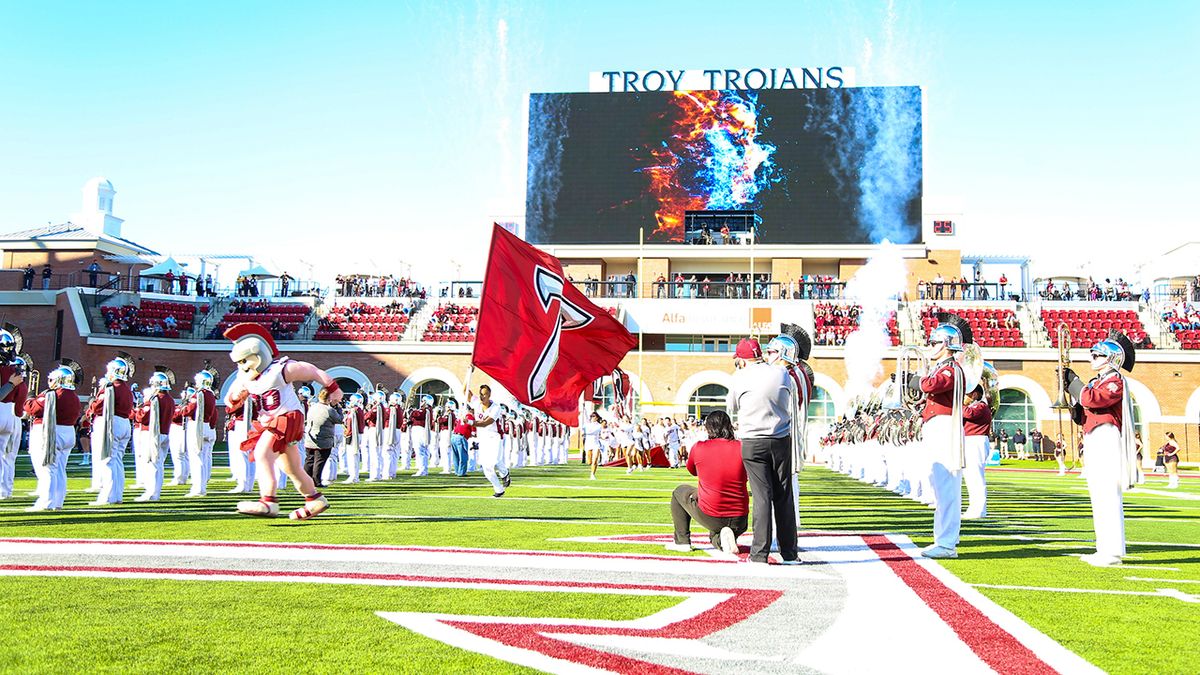 Troy Trojans vs. James Madison Dukes