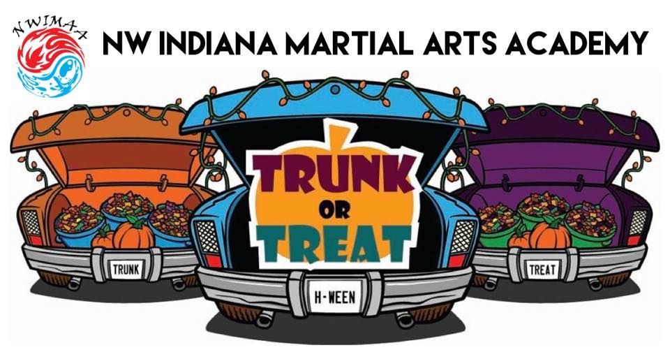 Trunk or Treat! Northwest Indiana Martial Arts Academy, Schererville