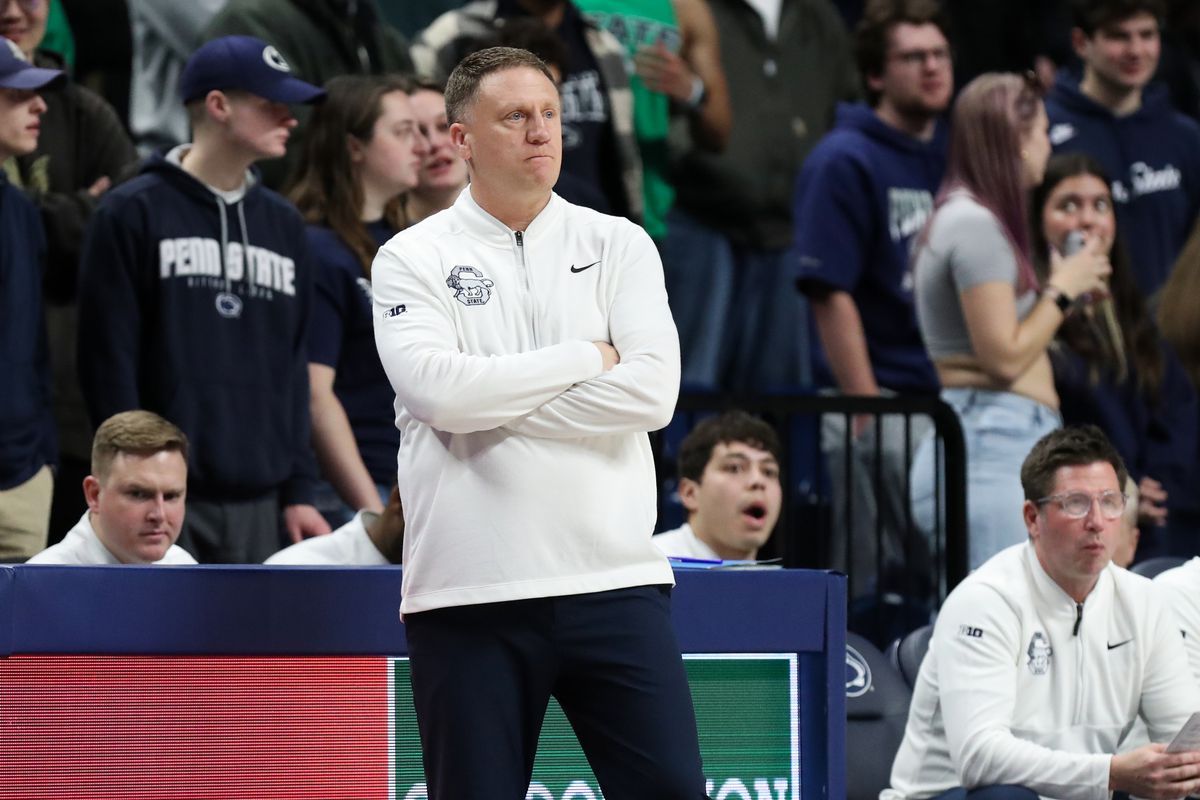 Penn State Nittany Lions at Maryland Terrapins Mens Basketball at Xfinity Center - MD