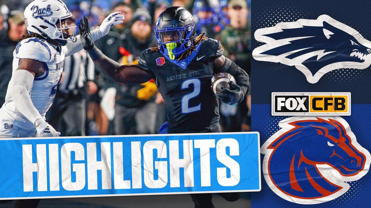 Boise State Broncos at Nevada Wolf Pack Football