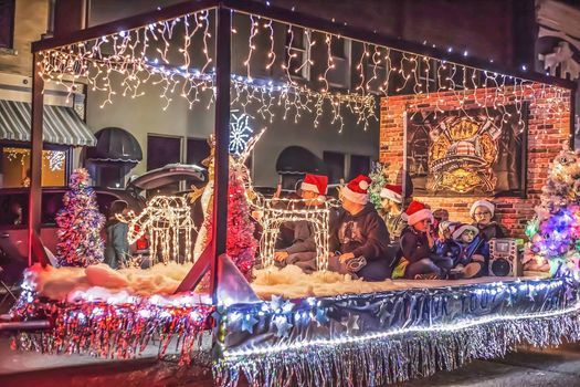 Saline Christmas Parade 2022 46Th Annual Holiday Parade | Downtown Saline | December 4, 2021