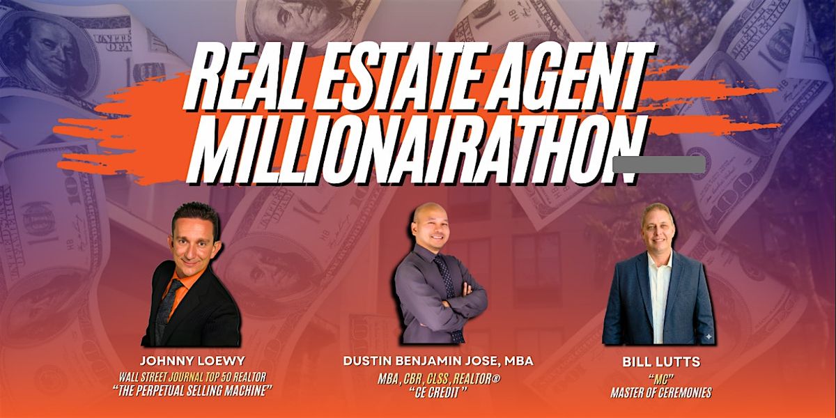 Real Estate Agent Millionairathon
