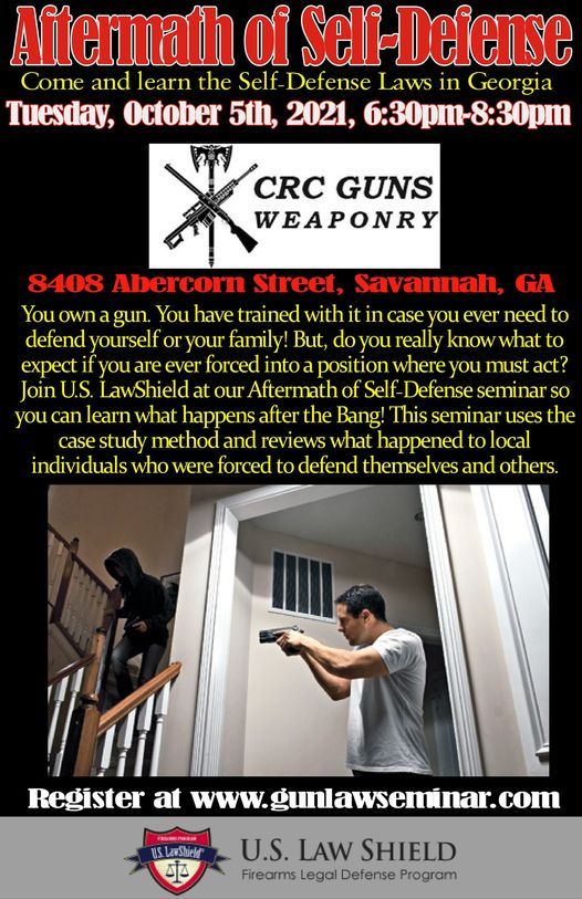 Aftermath of Self-Defense