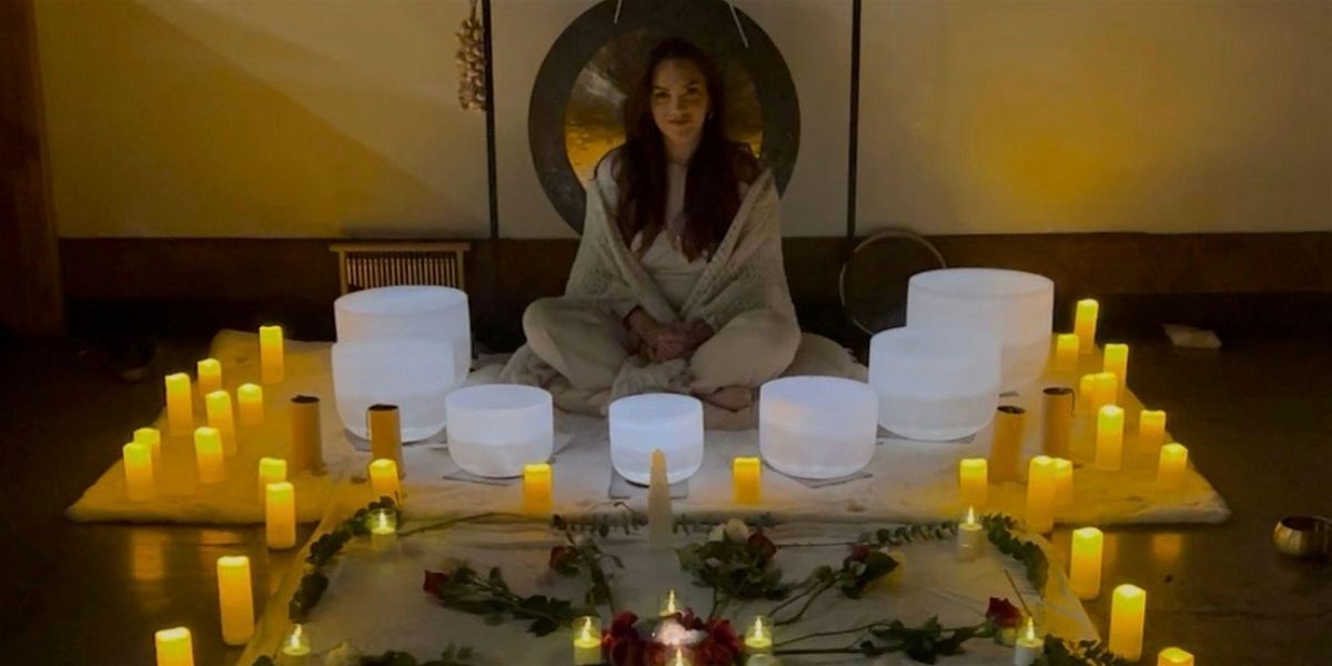 Community Soundbath at Rooted