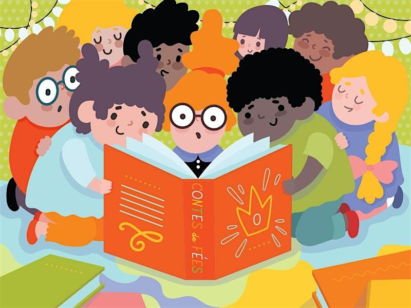 IN-PERSON Heure du Conte