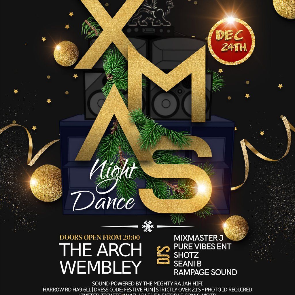 XMAS EVE NIGHT DANCE - RnB|Dancehall|Amapiano|UKG|Reggae|DnB