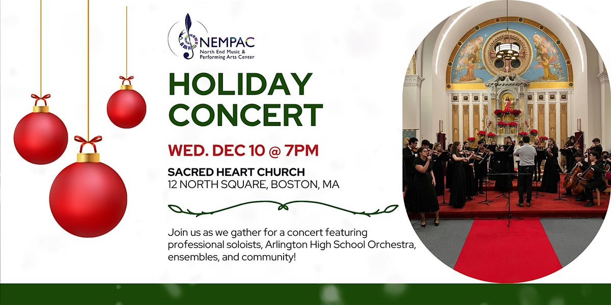 A Community in Song: NEMPAC Holiday Concert