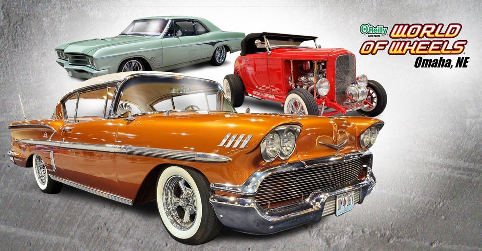 OReilly Auto Parts World of Wheels Omaha CHI Health Center Omaha